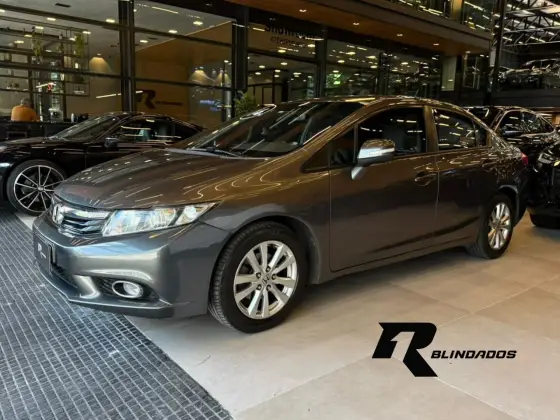 HONDA CIVIC 2.0 LXR 16V FLEX 4P AUTOMÁTICO