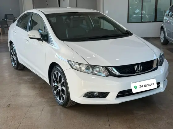 HONDA CIVIC 2.0 LXR 16V FLEX 4P AUTOMÁTICO