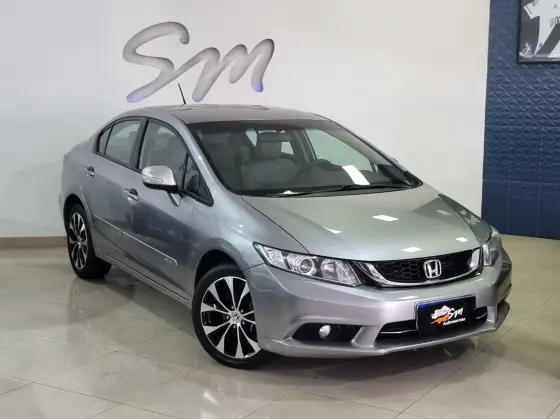 HONDA CIVIC 2.0 LXR 16V FLEX 4P AUTOMÁTICO