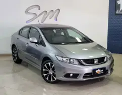 HONDA CIVIC 2.0 LXR 16V FLEX 4P AUTOMÁTICO HONDA CIVIC 2.0 LXR 16V FLEX 4P AUTOMÁTICO