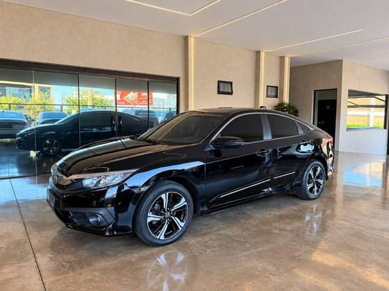 HONDA CIVIC 2.0 16V FLEXONE EX 4P CVT