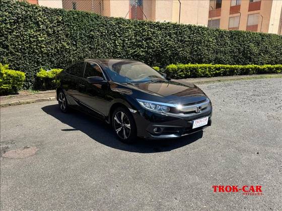 HONDA CIVIC 2.0 16V FLEXONE EX 4P CVT