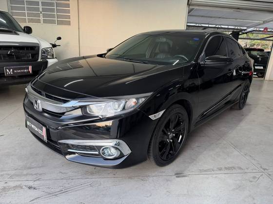 HONDA CIVIC 2.0 16V FLEXONE EX 4P CVT