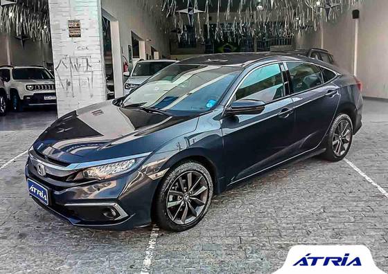 HONDA CIVIC 2.0 16V FLEXONE EXL 4P CVT