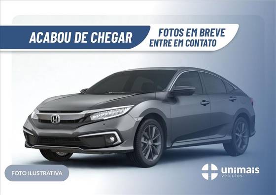 HONDA CIVIC 2.0 16V FLEXONE EXL 4P CVT