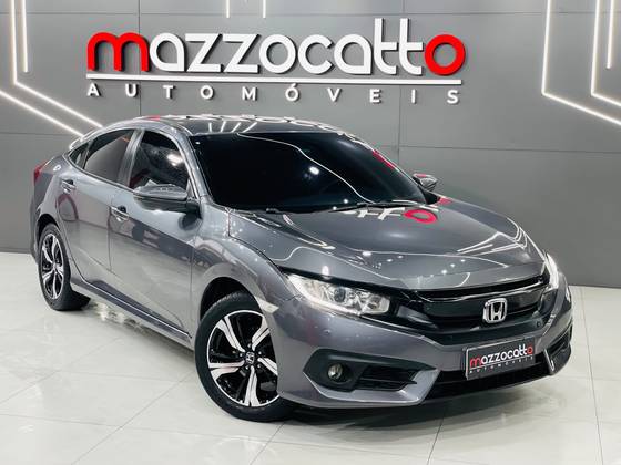 HONDA CIVIC 2.0 16V FLEXONE EXL 4P CVT