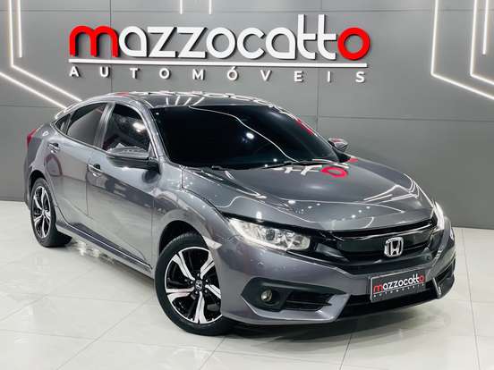 HONDA-CIVIC-2.0 16V FLEXONE EXL 4P CVT HONDA-CIVIC-2018