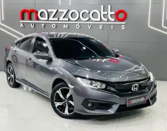 HONDA CIVIC 2.0 16V FLEXONE EXL 4P CVT HONDA CIVIC 2.0 16V FLEXONE EXL 4P CVT