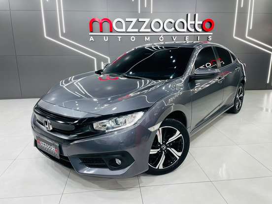 HONDA-CIVIC-2.0 16V FLEXONE EXL 4P CVT HONDA-CIVIC-2018