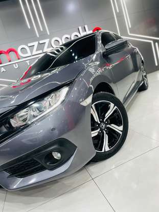 HONDA-CIVIC-2.0 16V FLEXONE EXL 4P CVT HONDA-CIVIC-2018