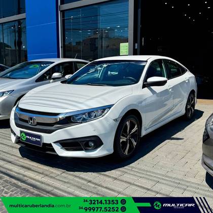 HONDA CIVIC 2.0 16V FLEXONE EXL 4P CVT