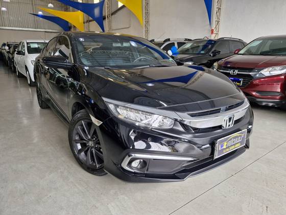 HONDA CIVIC 2.0 16V FLEXONE EXL 4P CVT