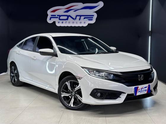HONDA CIVIC 2.0 16V FLEXONE EXL 4P CVT