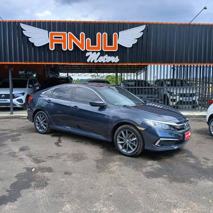 HONDA CIVIC 2.0 16V FLEXONE LX 4P CVT