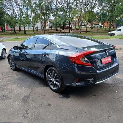 HONDA-CIVIC-2.0 16V FLEXONE LX 4P CVT HONDA-CIVIC-2021