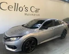 HONDA CIVIC 2.0 16V FLEXONE SPORT 4P CVT HONDA CIVIC 2.0 16V FLEXONE SPORT 4P CVT