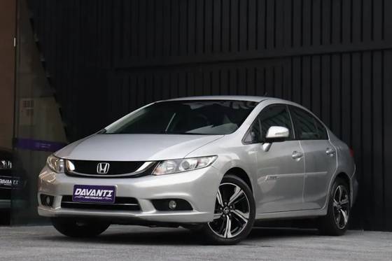 HONDA CIVIC 2.0 EXR 16V FLEX 4P AUTOMÁTICO
