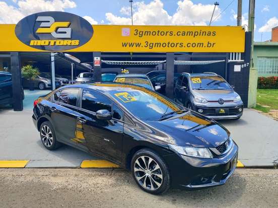 HONDA-CIVIC-2.0 LXR 16V FLEX 4P AUTOMÁTICO HONDA-CIVIC-2014