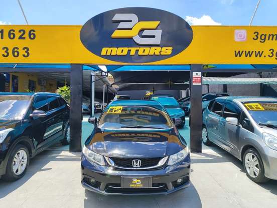 HONDA-CIVIC-2.0 LXR 16V FLEX 4P AUTOMÁTICO HONDA-CIVIC-2014
