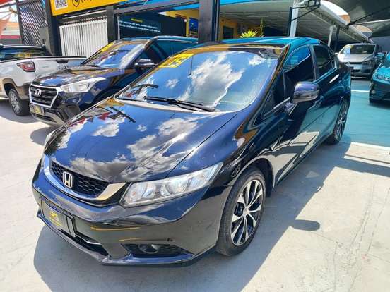 HONDA-CIVIC-2.0 LXR 16V FLEX 4P AUTOMÁTICO HONDA-CIVIC-2014