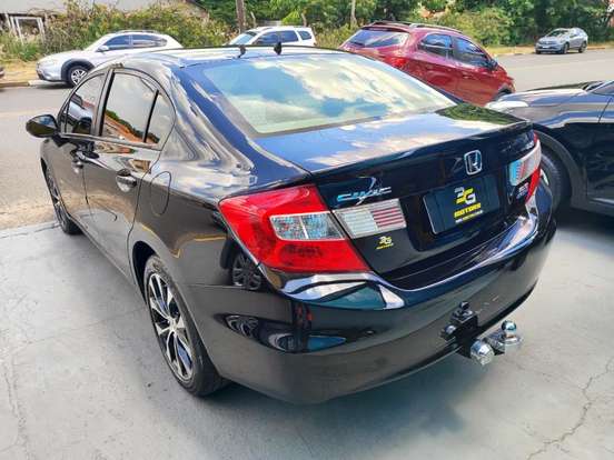 HONDA-CIVIC-2.0 LXR 16V FLEX 4P AUTOMÁTICO HONDA-CIVIC-2014