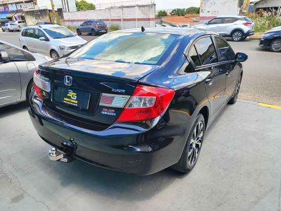 HONDA-CIVIC-2.0 LXR 16V FLEX 4P AUTOMÁTICO HONDA-CIVIC-2014