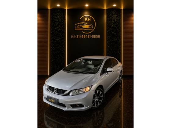 HONDA CIVIC 2.0 LXR 16V FLEX 4P AUTOMÁTICO