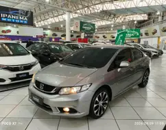 HONDA CIVIC 2.0 LXR 16V FLEX 4P AUTOMÁTICO HONDA CIVIC 2.0 LXR 16V FLEX 4P AUTOMÁTICO