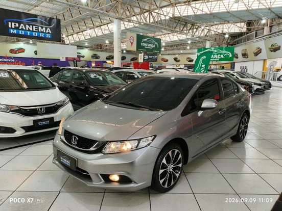 HONDA-CIVIC-2.0 LXR 16V FLEX 4P AUTOMÁTICO HONDA-CIVIC-2015