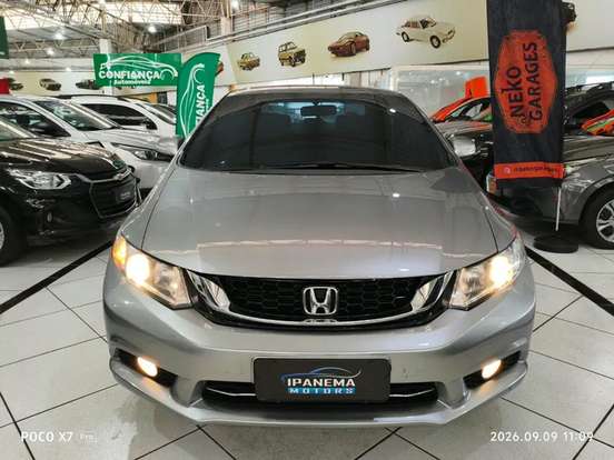 HONDA-CIVIC-2.0 LXR 16V FLEX 4P AUTOMÁTICO HONDA-CIVIC-2015