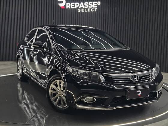 HONDA CIVIC 2.0 LXR 16V FLEX 4P AUTOMÁTICO
