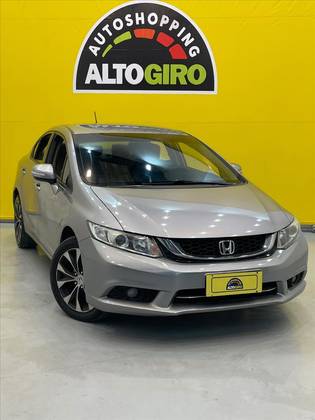 HONDA CIVIC 2.0 LXR 16V FLEX 4P AUTOMÁTICO