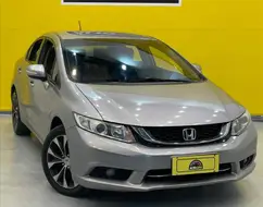 HONDA CIVIC 2.0 LXR 16V FLEX 4P AUTOMÁTICO HONDA CIVIC 2.0 LXR 16V FLEX 4P AUTOMÁTICO
