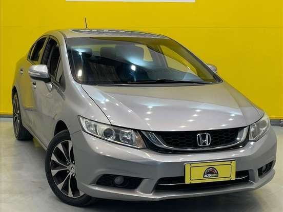 HONDA-CIVIC-2.0 LXR 16V FLEX 4P AUTOMÁTICO HONDA-CIVIC-2014