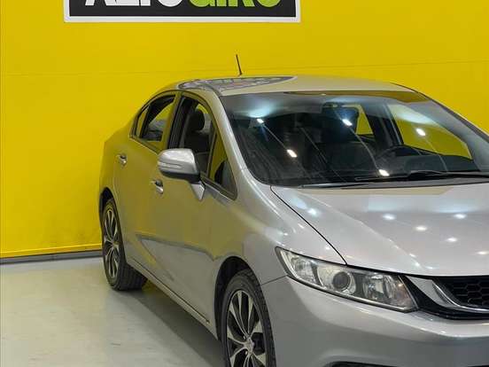 HONDA-CIVIC-2.0 LXR 16V FLEX 4P AUTOMÁTICO HONDA-CIVIC-2014