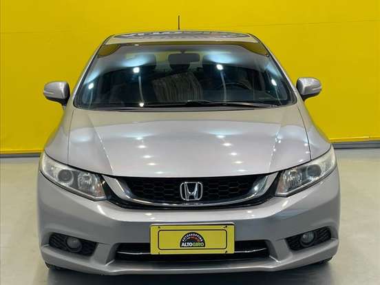 HONDA-CIVIC-2.0 LXR 16V FLEX 4P AUTOMÁTICO HONDA-CIVIC-2014