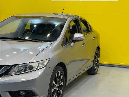 HONDA-CIVIC-2.0 LXR 16V FLEX 4P AUTOMÁTICO HONDA-CIVIC-2014