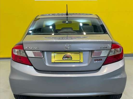 HONDA-CIVIC-2.0 LXR 16V FLEX 4P AUTOMÁTICO HONDA-CIVIC-2014