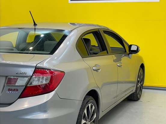 HONDA-CIVIC-2.0 LXR 16V FLEX 4P AUTOMÁTICO HONDA-CIVIC-2014
