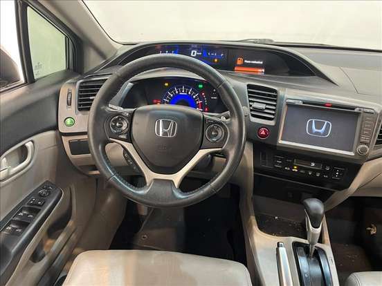 HONDA-CIVIC-2.0 LXR 16V FLEX 4P AUTOMÁTICO HONDA-CIVIC-2014