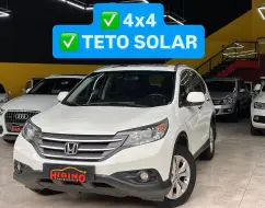 HONDA CRV 2.0 EXL 4X4 16V GASOLINA 4P AUTOMÁTICO HONDA CRV 2.0 EXL 4X4 16V GASOLINA 4P AUTOMÁTICO