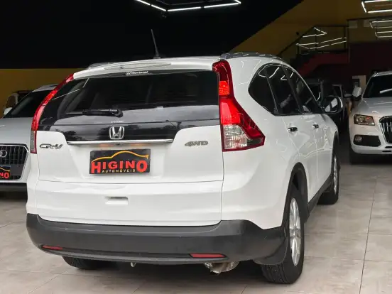 HONDA-CRV-2.0 EXL 4X4 16V GASOLINA 4P AUTOMÁTICO HONDA-CRV-2012