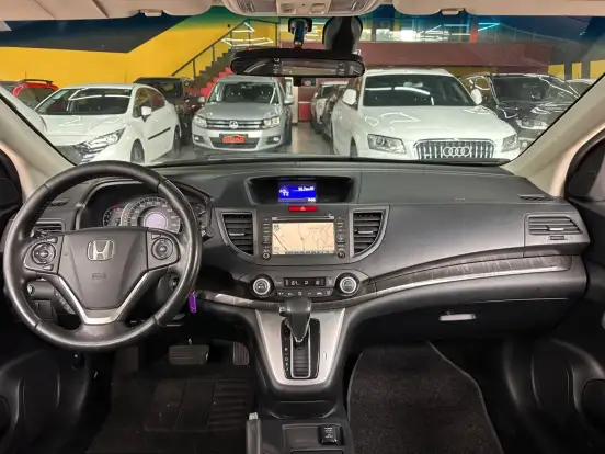 HONDA-CRV-2.0 EXL 4X4 16V GASOLINA 4P AUTOMÁTICO HONDA-CRV-2012