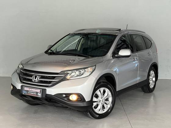 HONDA CRV 2.0 EXL 4X2 16V FLEX 4P AUTOMÁTICO