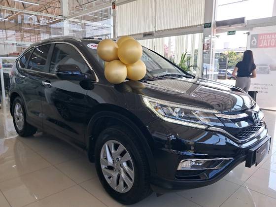 HONDA CRV 2.0 EXL 4X4 16V FLEX 4P AUTOMÁTICO