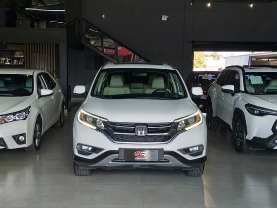 HONDA CRV 2.0 EXL 4X4 16V FLEX 4P AUTOMÁTICO