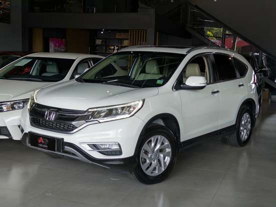 HONDA-CRV-2.0 EXL 4X4 16V FLEX 4P AUTOMÁTICO HONDA-CRV-2015
