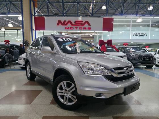 HONDA CRV 2.0 EXL 4X4 16V GASOLINA 4P AUTOMÁTICO