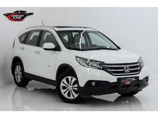 HONDA-CRV-2.0 EXL 4X4 16V GASOLINA 4P AUTOMÁTICO HONDA-CRV-2012