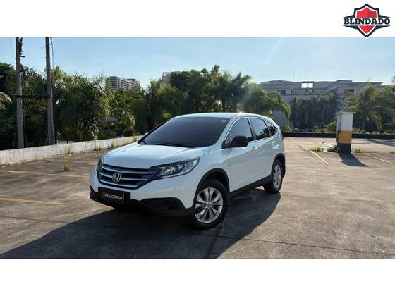 HONDA CRV 2.0 LX 4X2 16V FLEX 4P AUTOMÁTICO